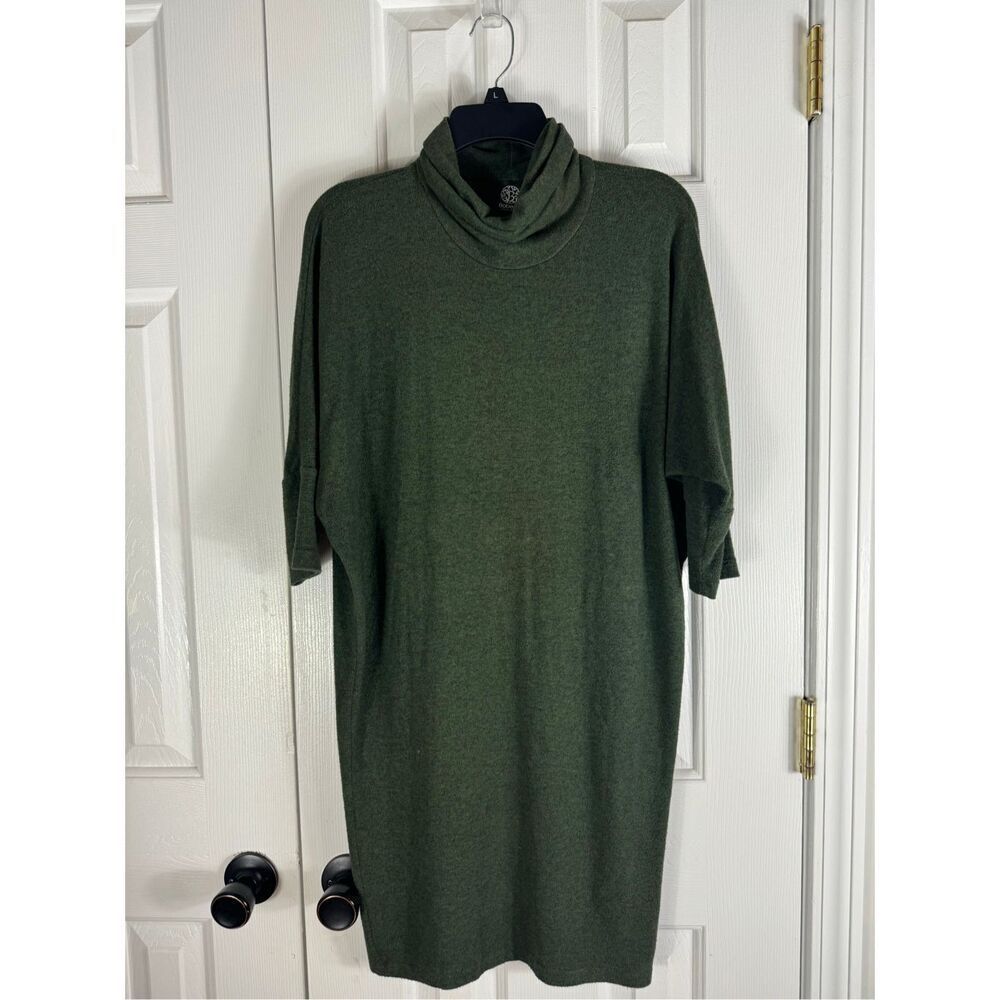 Bobeau Womens Green Dress Size Small
